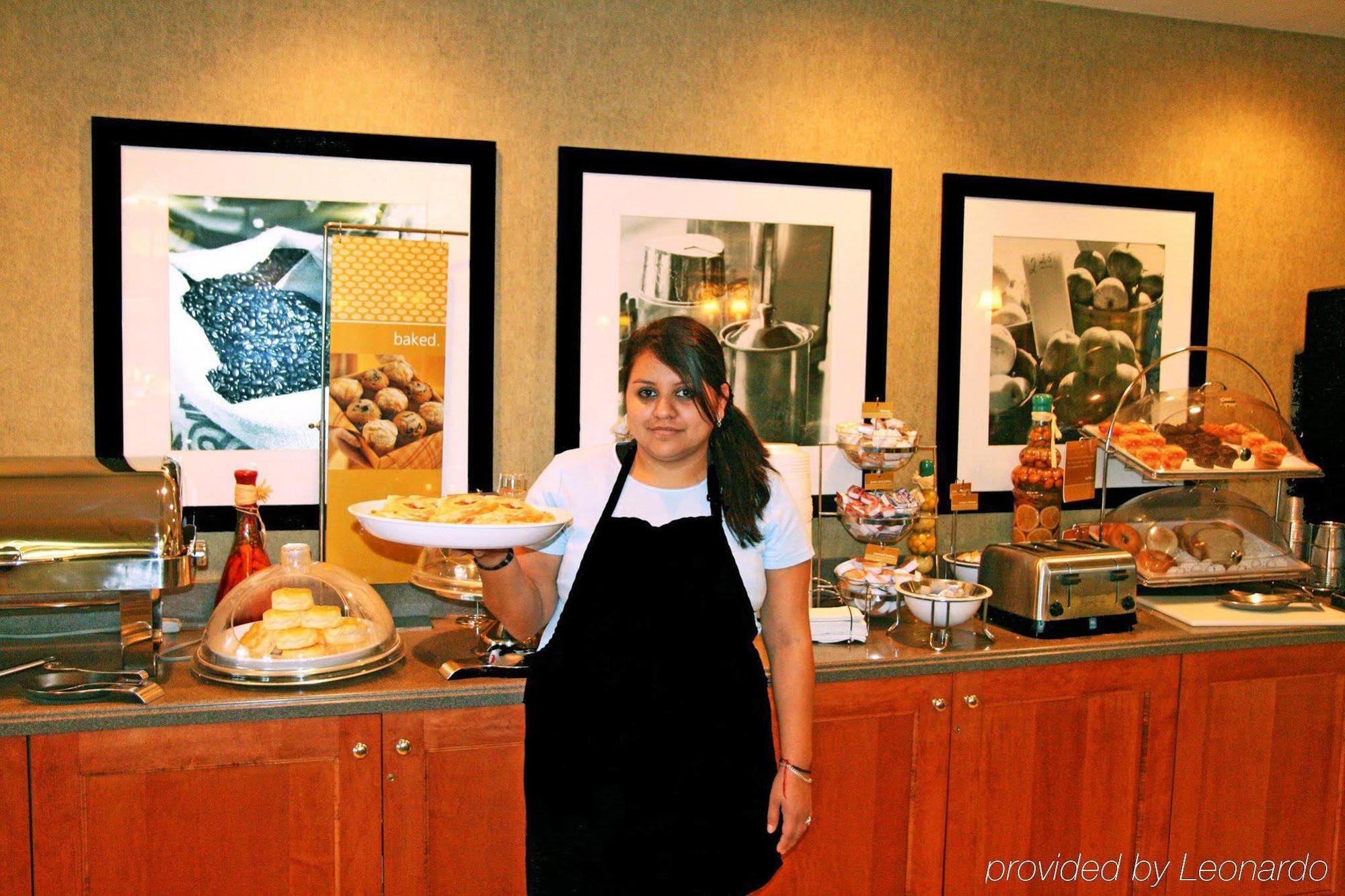 Hampton Inn Indianapolis/Carmel Restaurante foto