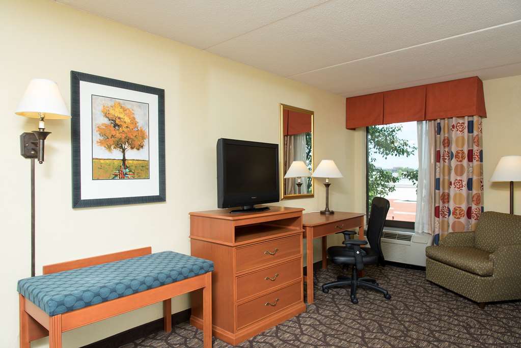 Hampton Inn Indianapolis/Carmel Habitación foto